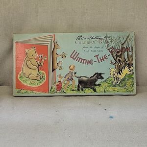 WINNIE THE POOH 1959 Board Game COMPLETE PARKER BROTHERS Vtg Disney Complete